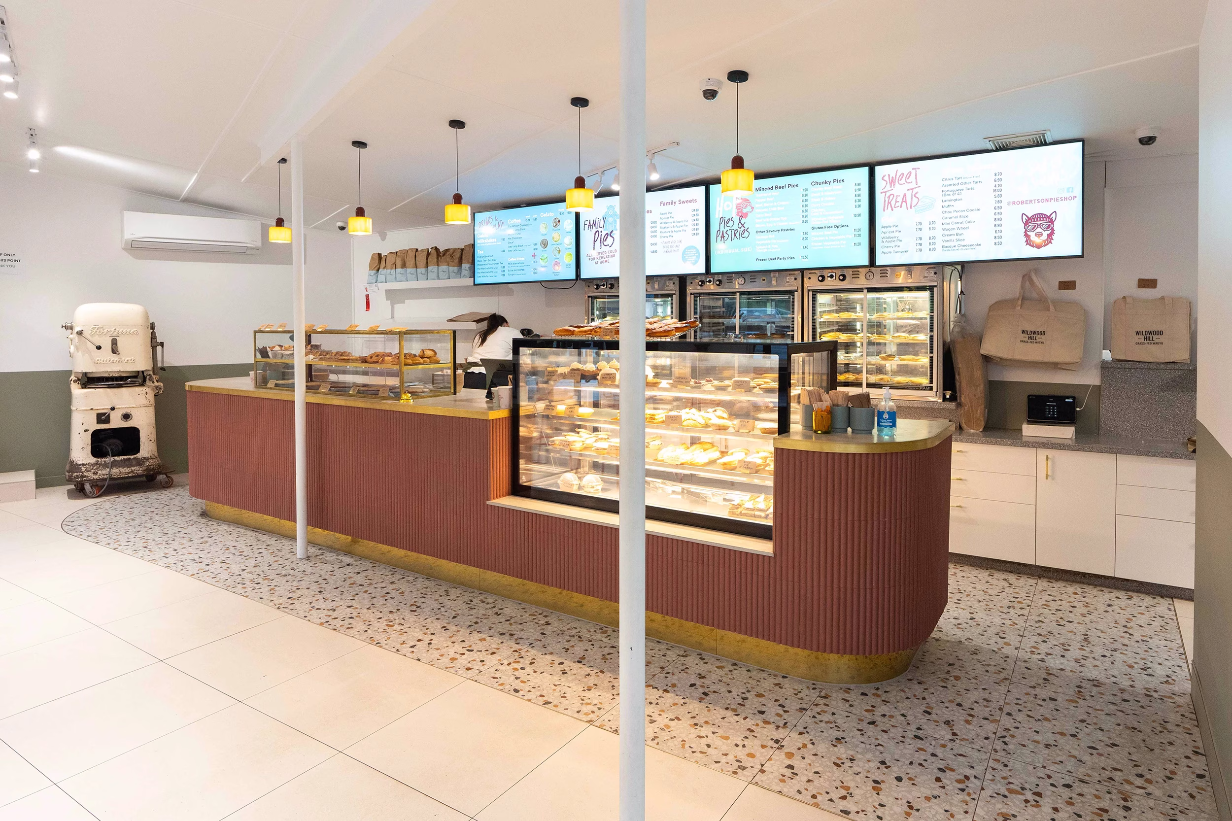 Robertson Pie Shop