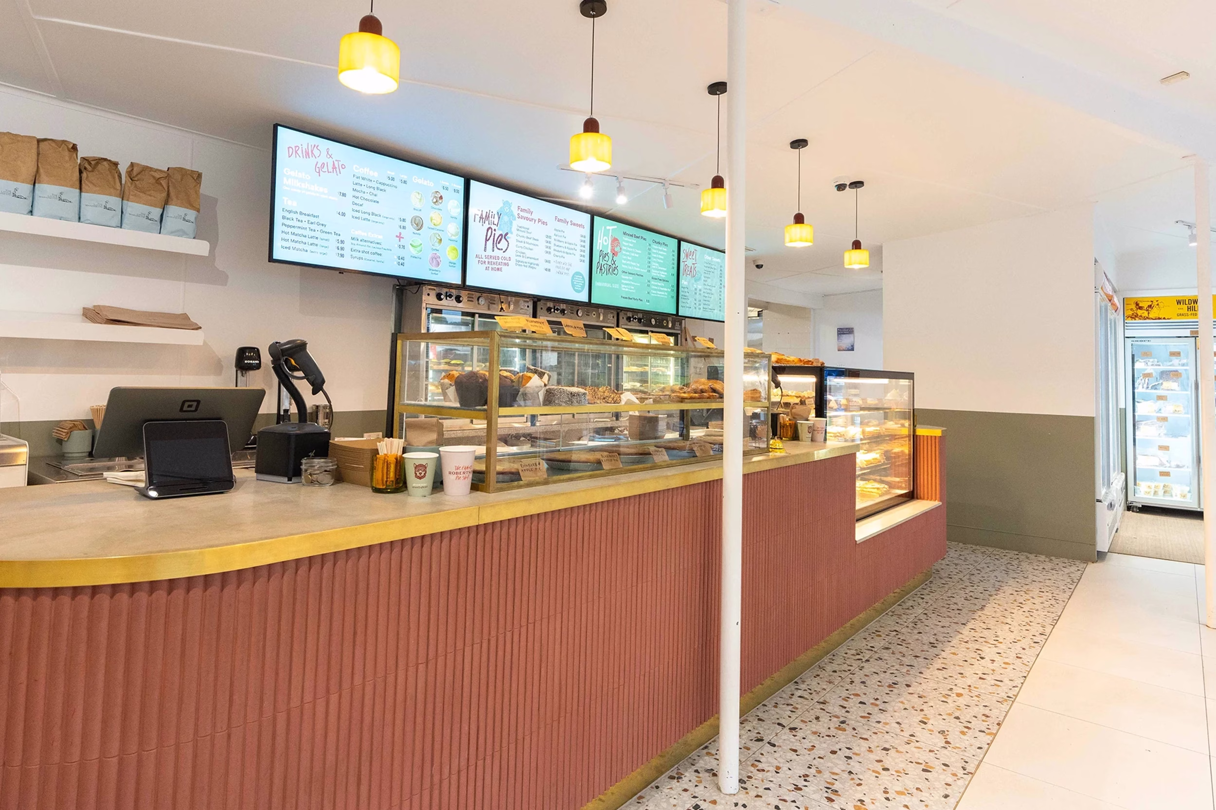 Robertson Pie Shop